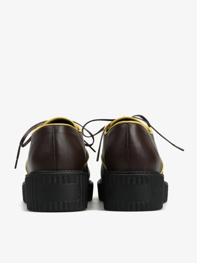 BRĄZOWE PÓŁBUTY HEGO'S MILANO