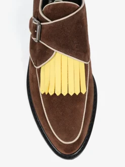 BRĄZOWE PÓŁBUTY HEGO'S Milano