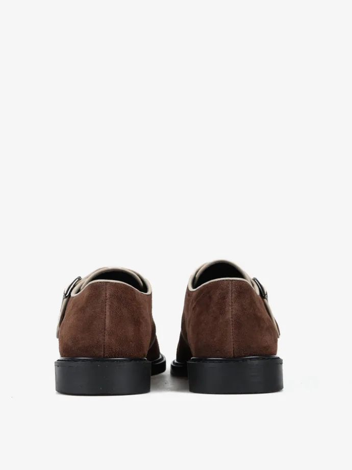 BRĄZOWE PÓŁBUTY HEGO'S Milano