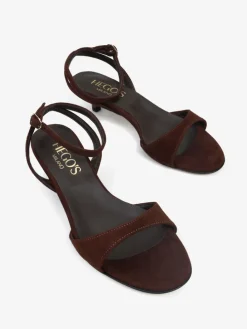 BRĄZOWE SANDAŁY HEGO'S Milano