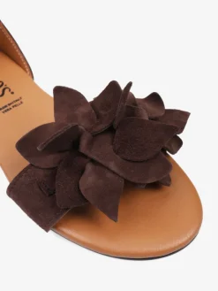 BRĄZOWE SANDAŁY HEGO'S Milano