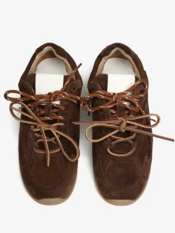 BRĄZOWE SNEAKERSY HEGO'S MILANO