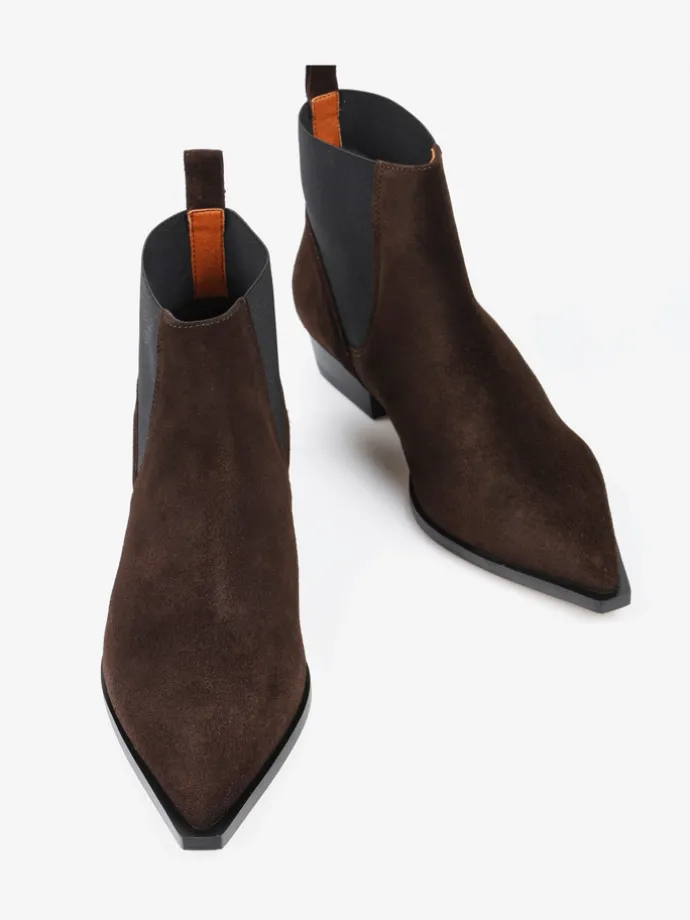 BRĄZOWE SZTYBLETY HEGO'S MILANO