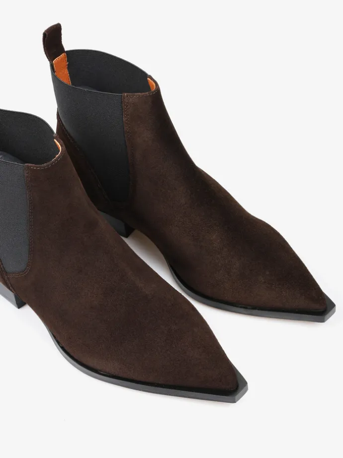 BRĄZOWE SZTYBLETY HEGO'S MILANO