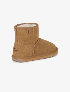 Buty dziecięce Emu Australia Wallaby Mini Chestnut