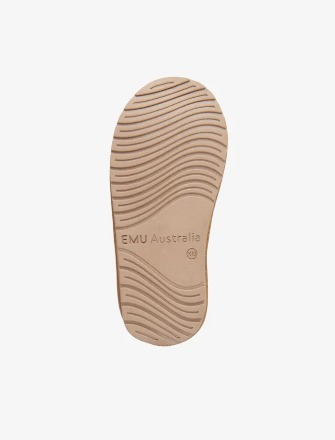 Buty dziecięce Emu Australia Wallaby Mini Chestnut