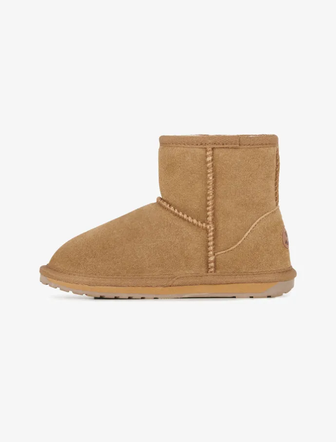 Buty dziecięce Emu Australia Wallaby Mini Chestnut