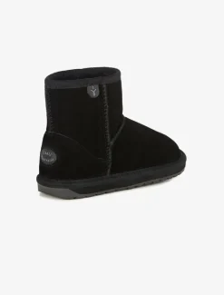 Buty dziecięce Emu Australia Wallaby Mini Black