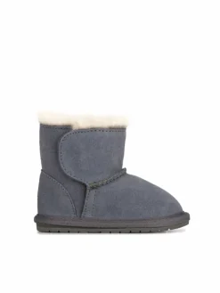 Buty dziecięce Emu Australia Toddle Charcoal