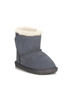 Buty dziecięce Emu Australia Toddle Charcoal