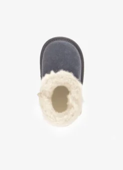 Buty dziecięce Emu Australia Toddle Charcoal