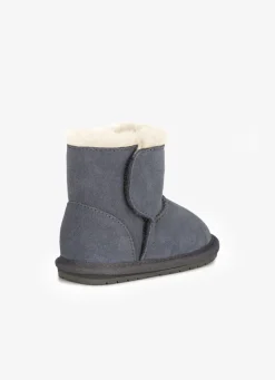 Buty dziecięce Emu Australia Toddle Charcoal