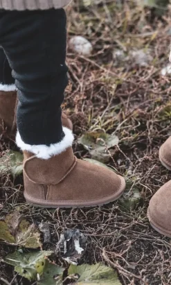 Buty dziecięce Emu Australia Toddle Chestnut