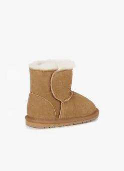 Buty dziecięce Emu Australia Toddle Chestnut