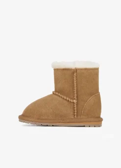 Buty dziecięce Emu Australia Toddle Chestnut