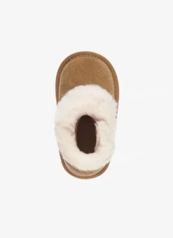 Buty dziecięce Emu Australia Toddle Chestnut