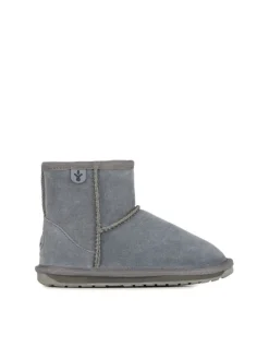 Buty Emu Australia Wallaby Mini Teens Charcoal