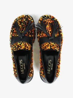 CEKINOWE MOKASYNY HEGO'S MILANO