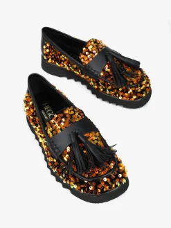 CEKINOWE MOKASYNY HEGO'S MILANO