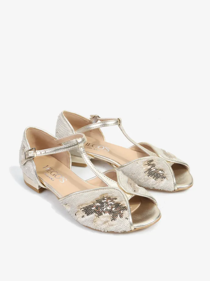 CEKINOWE SANDAŁY HEGO'S Milano