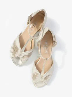 CEKINOWE SANDAŁY HEGO'S Milano