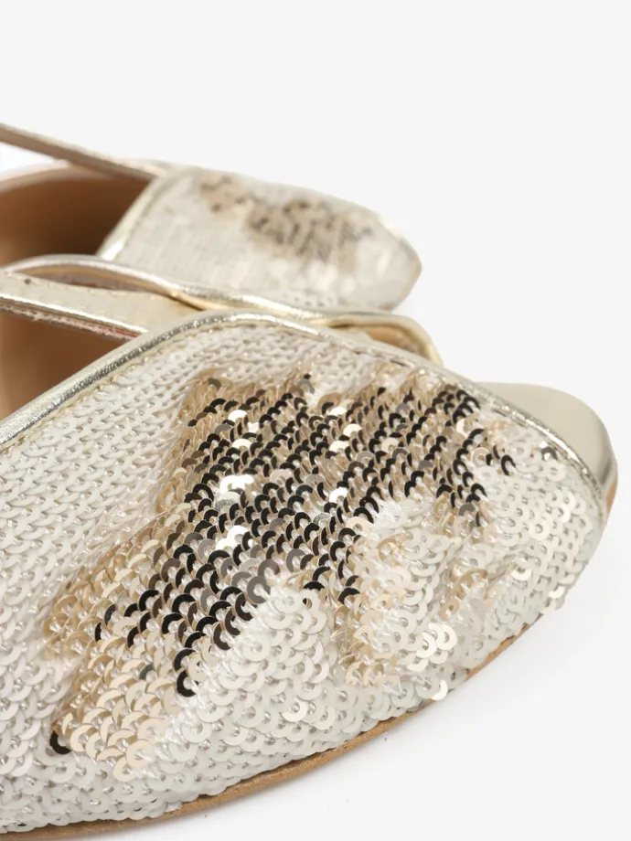 CEKINOWE SANDAŁY HEGO'S Milano