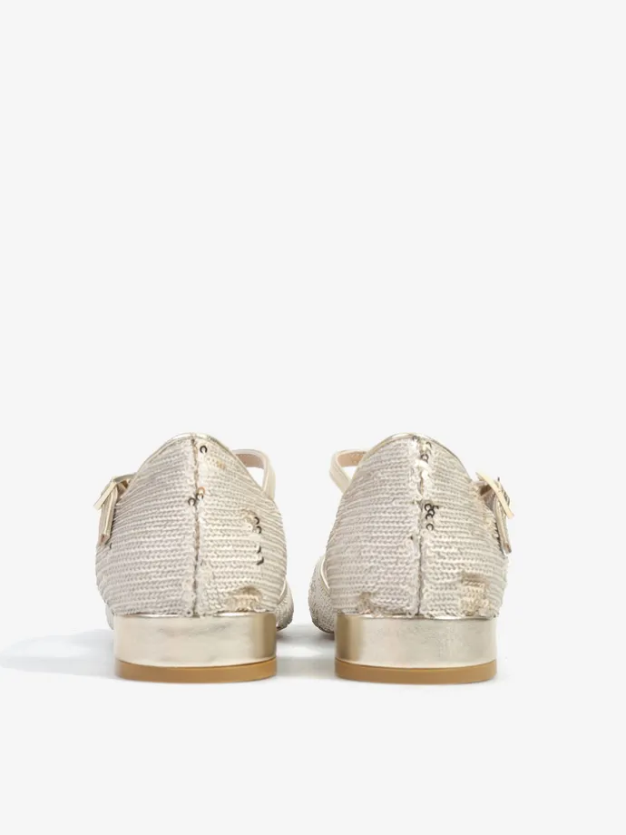 CEKINOWE SANDAŁY HEGO'S Milano