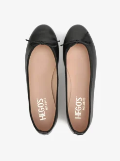 CZARNE BALERINY HEGO'S Milano