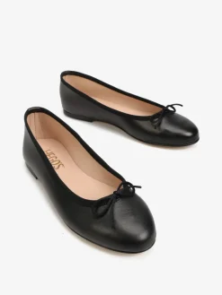 CZARNE BALERINY HEGO'S Milano