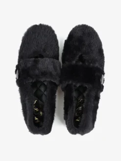 CZARNE BALERINY HEGO'S MILANO