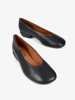 CZARNE BALERINY HEGO'S Milano