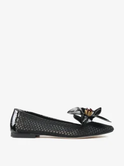 CZARNE BALERINY HEGO'S Milano