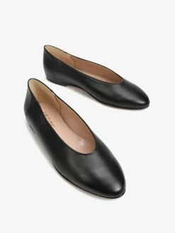 CZARNE BALERINY HEGO'S Milano