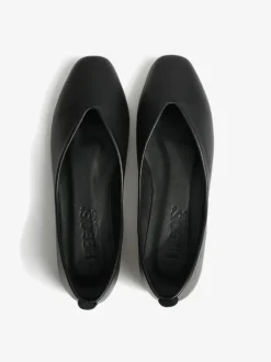 CZARNE BALERINY HEGO'S Milano