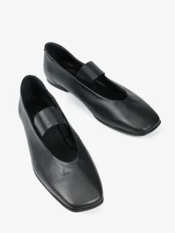 CZARNE BALERINY HEGO'S MILANO