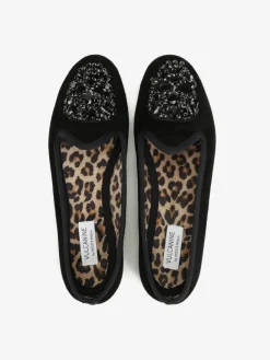 CZARNE BALERINY HEGO'S MILANO