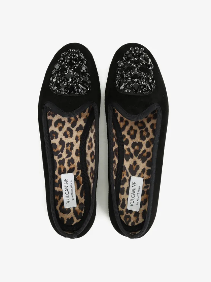 CZARNE BALERINY HEGO'S MILANO