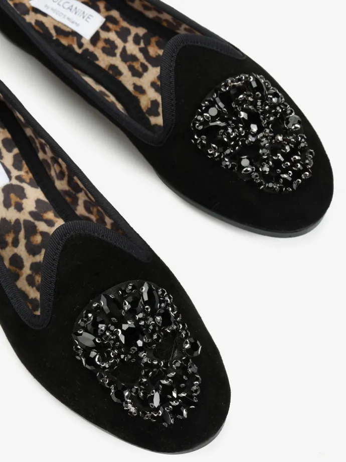 CZARNE BALERINY HEGO'S MILANO