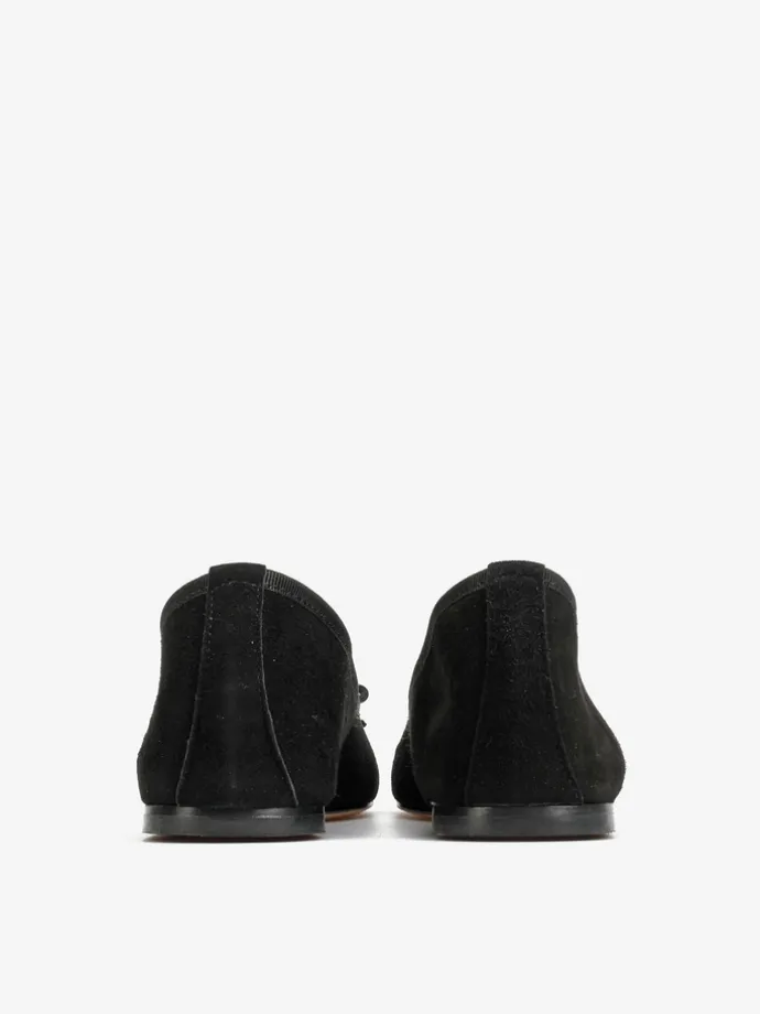 CZARNE BALERINY HEGO'S Milano