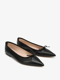 CZARNE BALERINY HEGO'S Milano