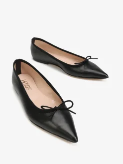 CZARNE BALERINY HEGO'S Milano