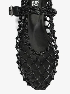 CZARNE BALERINY HEGO'S MILANO