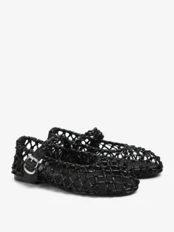 CZARNE BALERINY HEGO'S MILANO