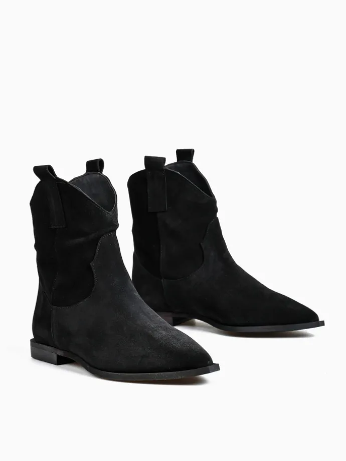 CZARNE BOTKI HEGO'S MILANO