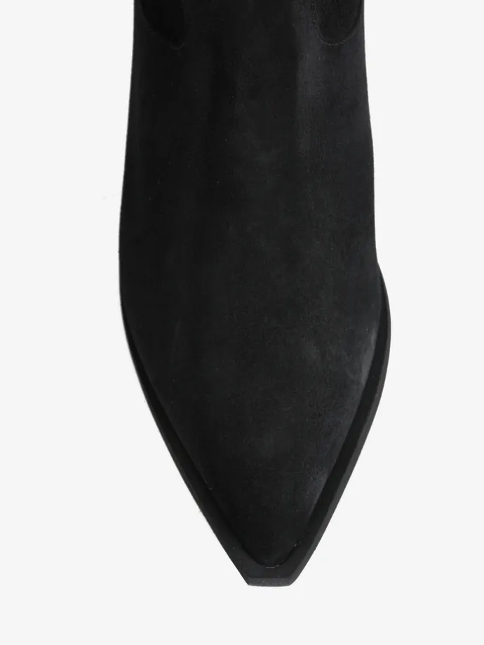 CZARNE BOTKI HEGO'S MILANO