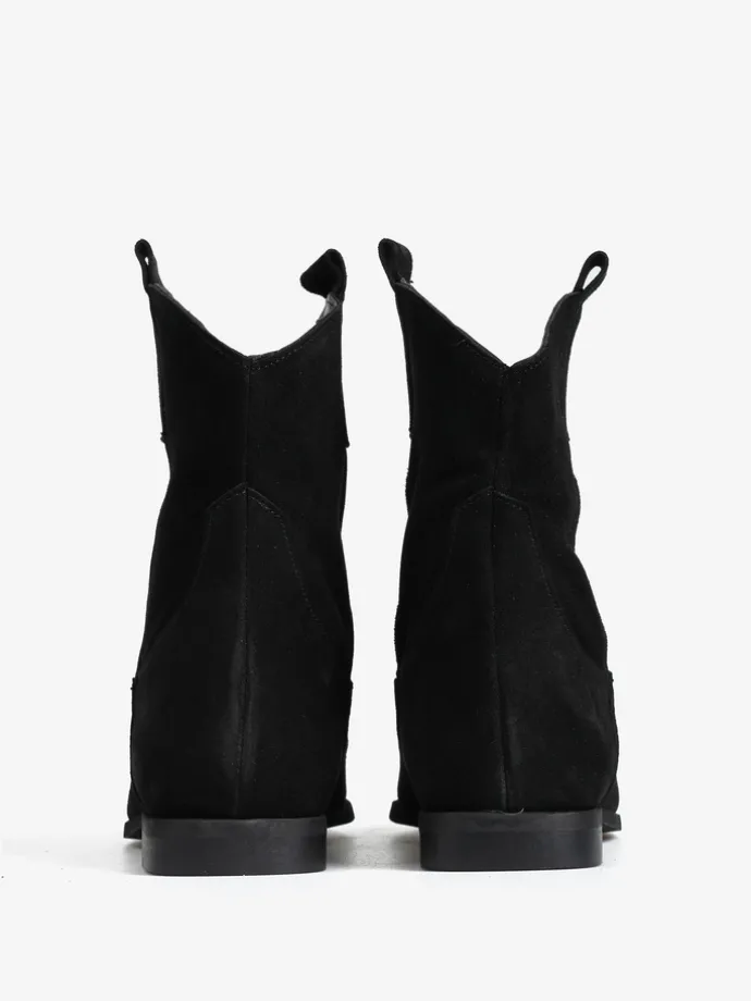 CZARNE BOTKI HEGO'S MILANO