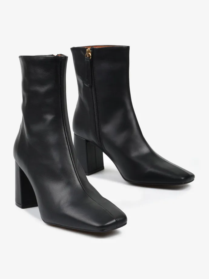 CZARNE BOTKI HEGO'S MILANO