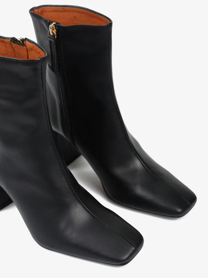 CZARNE BOTKI HEGO'S MILANO