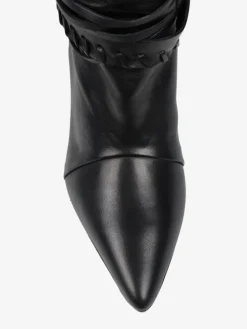 CZARNE BOTKI HEGO'S MILANO