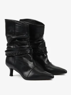 CZARNE BOTKI HEGO'S MILANO